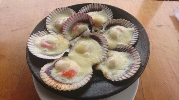 Receta de Ostiones a la Parmesana